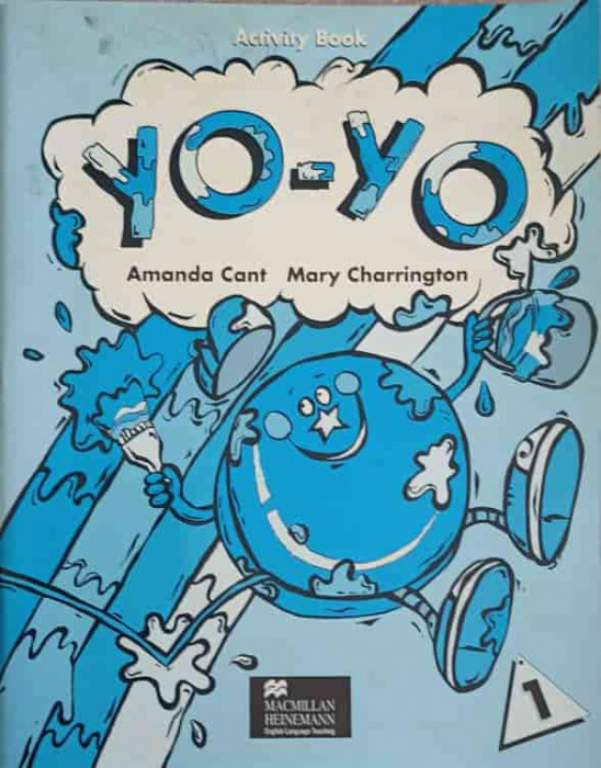 YO-YO 1 ACTIVITY BOOK-AMANDA CANT, MARY CHARRINGTON