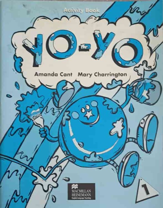 YO-YO 1 ACTIVITY BOOK-AMANDA CANT, MARY CHARRINGTON-242972