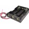 Soclu pentru 3 baterii, tip R6, AA - 123922