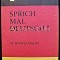 Sprich Mal Deutsch! - W. Rowlinson