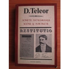 D. Teleor - Sonete patriarhale. Scene si portrete (1981)