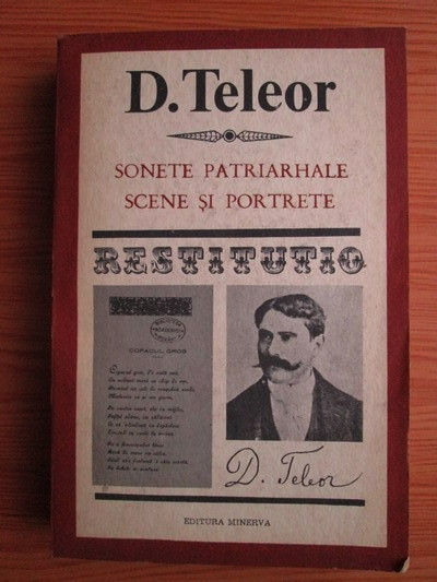 D. Teleor - Sonete patriarhale. Scene si portrete (1981)