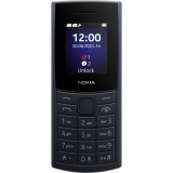 Telefon mobil Dual SIM Nokia 110 4G (2023), Midnight Blue