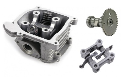 Chiuloasa Completa Scuter Sym 4T 80cc foto