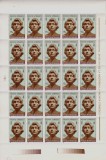 Cumpara ieftin RO 1993 LP 1311 &quot;60 de ani nasterea Nichita Stanescu&quot;, serie coala de 25 ,MNH