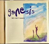 Genesis &lrm;&ndash; We Can't Dance _ NM / NM cd muzica pop rock _ Virgin, Germania, 1991