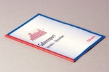 Bagheta indosariere Esselte A4 30 coli transparente 50 bucati/set