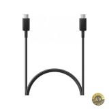 Cablu Date si Incarcare USB-C - USB-C Samsung EP-DN975 100W 1m Negru EP-DN975BBEGWW