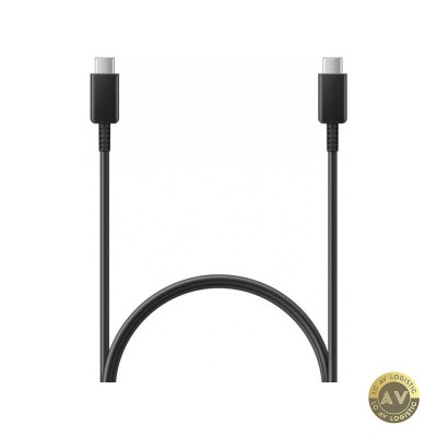 Cablu Date si Incarcare USB-C - USB-C Samsung EP-DN975 100W 1m Negru EP-DN975BBEGWW foto