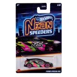 Hot Wheels Masinuta metalica Neon scara 1:64