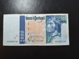 PORTUGALIA 2000 ESCUDOS 1997