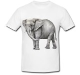 Tricou &quot; Elefant 3D &quot;