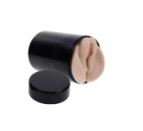 Masturbator Lisa Ann Vagin&amp;Anus, Natural, TPR, 18 cm