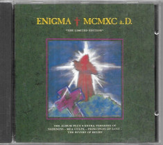 Enigma - MCMXC AD (CD 1991) The Limited Edition foto