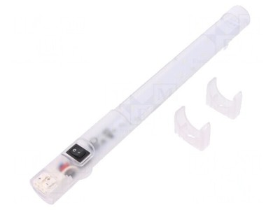 Lampă LED 5W 400lm 6000K cu Clemă foto