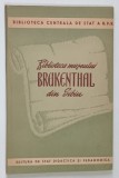 BIBLIOTECA MUZEULUI BRUKENTHAL DIN SIBIU , 1957