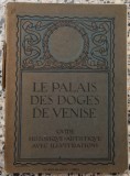 Le Palais des Doges de Venise// 1923