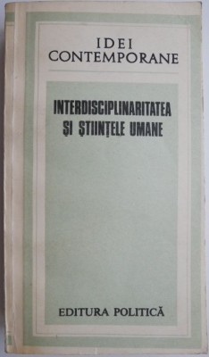 Interdisciplinaritatea si stiintele umane foto