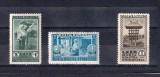 ROMANIA 1934 - MUNCA NOASTRA ROMANEASCA - L.N.F.R, MNH - LP 106, Nestampilat