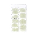 Cumpara ieftin Unghii false 500 bucati, culoare alba