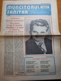 muncitorul sanitar 26 ianuarie 1988 - ziua de nastere a lui ceausescu