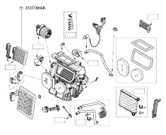 Filtru Habitaclu Log. Ii 32905 272773016R foto