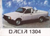 Instructiuni de folosire: Dacia 1304