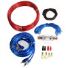 Kit Cabluri Subwoofer Auto BM-S8, 1500W, Alimentare, RCA, Remote, Siguranta 30A, Accesorii Montaj