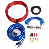 Kit Cabluri Subwoofer Auto BM-S8, 1500W, Alimentare, RCA, Remote, Siguranta 30A, Accesorii Montaj