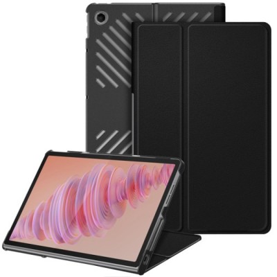 Husa pentru Lenovo Tab Plus - Techsuit FoldPro - Black foto