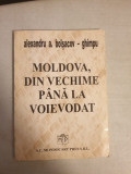 Alexandru A. Bolsacov-Ghimpu - Moldova, din vechime pana la voievodat