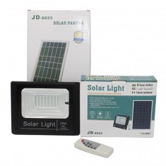 Proiector 42LED SMD 25W cu Panou Solar si Telecomanda IP67 JD8825 foto