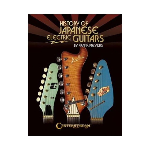 History of Japanese Electric Guitars