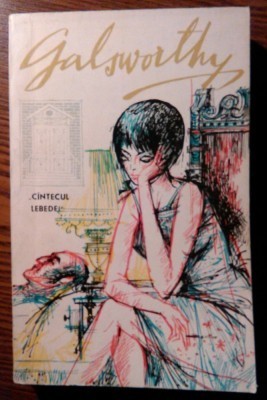 John Galsworthy - C&amp;icirc;ntecul lebedei ( COMEDIA MODERNĂ 3 ) foto