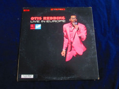 Otis Redding - Live in Europe _ vinyl,LP _ Volt ( 1967, SUA) foto