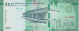 Bancnota Nicaragua 1.000 Cordobas (2017) - P215 UNC