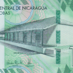 Bancnota Nicaragua 1.000 Cordobas (2017) - P215 UNC