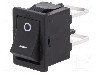 Intrerupator OFF-ON, 2 pozitii, DPST, Marquardt - 1858.4205