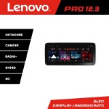 Navigatie auto universala Lenovo 12.3 inch, 4GB RAM, 64GB, 4G