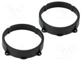 Cadru difuzor 165mm ACV pentru Alfa Romeo, Fiat, Hyundai, Lancia - 2 buc.