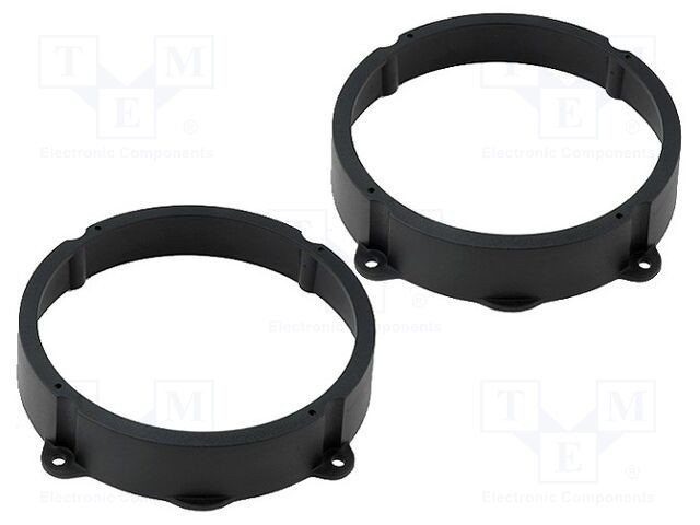 Cadru difuzor 165mm ACV pentru Alfa Romeo, Fiat, Hyundai, Lancia - 2 buc.