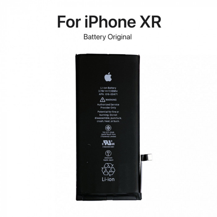 Apple Baterie iPhone XR Acumulator Original 2942mAh OEM