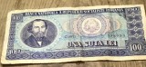 BNKRO002 Romania bancnota 100 lei 1966