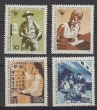 B2289 - Berlin 1969 - Ocupatii 4v.neuzat,perfecta stare, Nestampilat