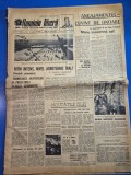 ziarul romania libera 20 aprilie 1965 - constructorii de pe valea trotusului