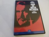 Vinatoarea lui octombrie rosu, dvd