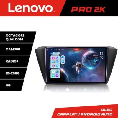 Navigatie Skoda Fabia 2015- Lenovo Kit-541 8 core QLED 2K 12+256 360 Android Waze USB Navigatie Internet Youtube Radio CarStore Technology foto