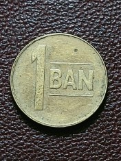 Moneda Romania 1 Ban 2006 foto