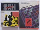 SAH DE LA A LA Z - CONSTANTIN STEFANIU + PLANETA SAH, ALMANAH 1989