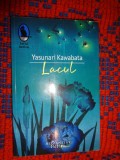 Lacul ( Mizuumi ) / roman . Bratul . Grabnic se va scutura ( povestiri )- Yasunari Kawabata / editura humanitas , raftul Denisei